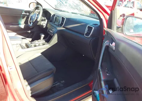 2019 Kia Sportage Lx from USA, damaged, VIN KNDPMCAC1K7584335